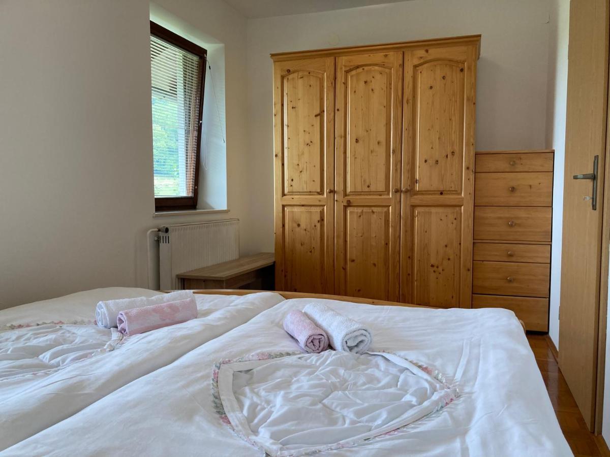 Apartment Vrtacnik Štefanja Gora エクステリア 写真