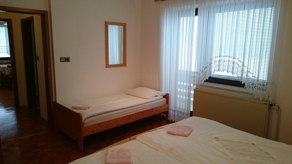 Apartment Vrtacnik Štefanja Gora エクステリア 写真