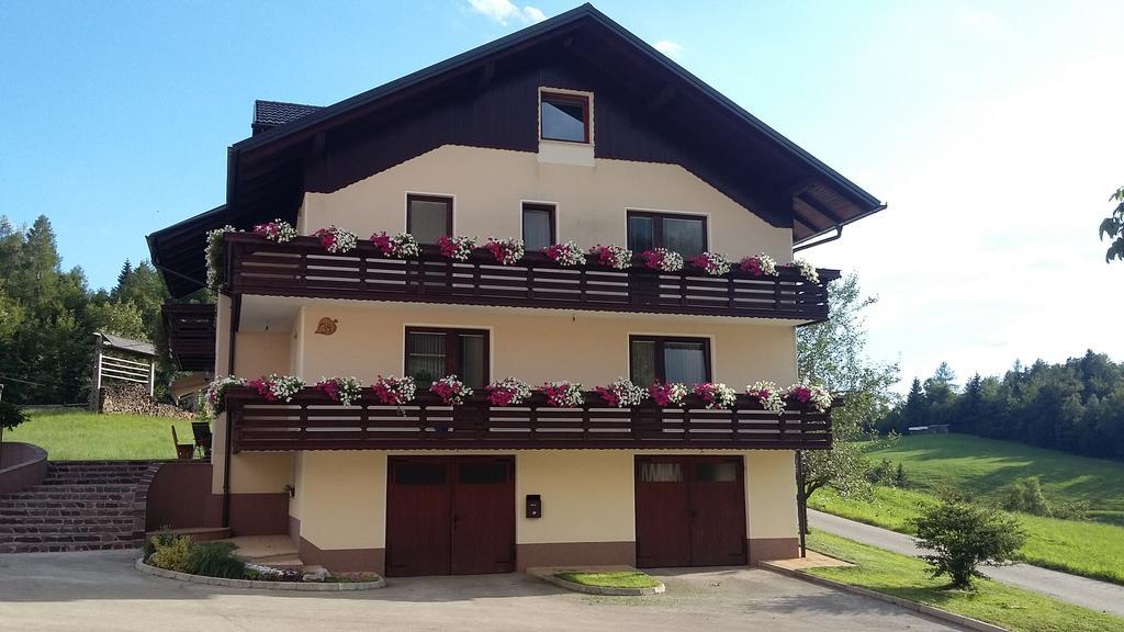 Apartment Vrtacnik Štefanja Gora エクステリア 写真